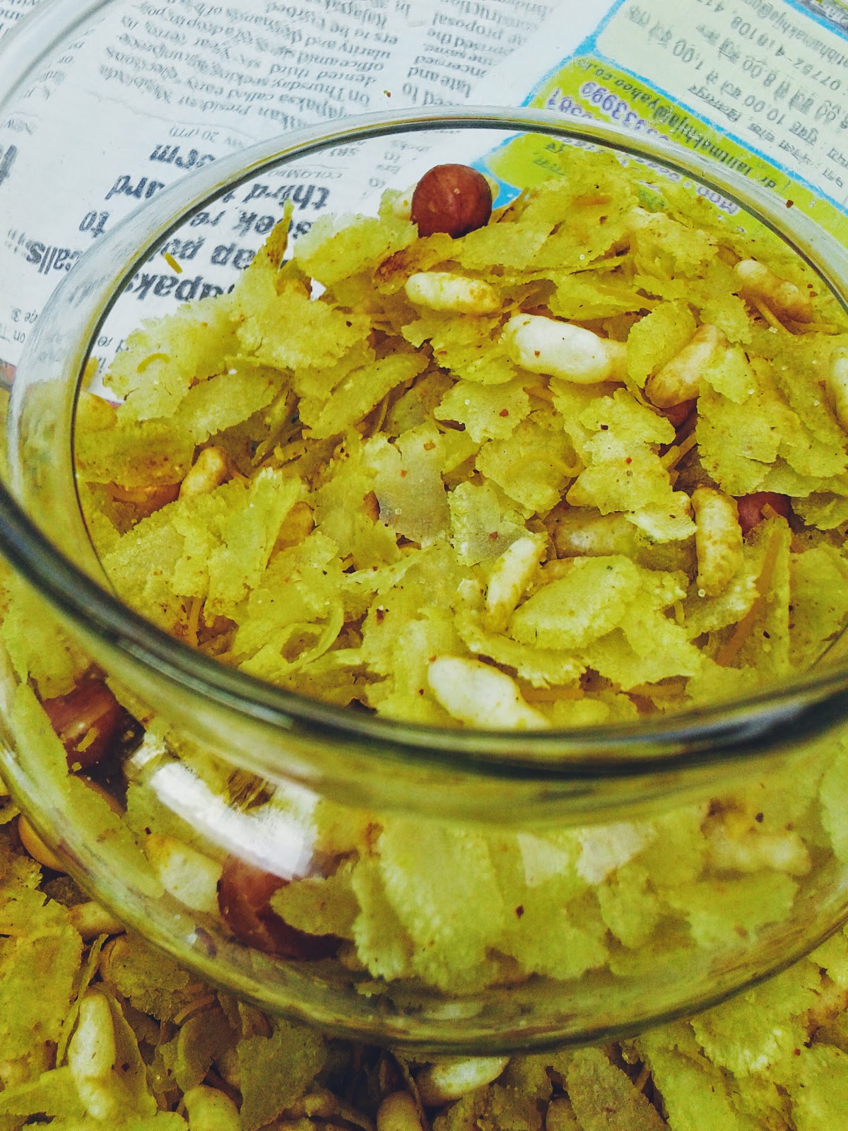 Ginger Juliennes: DIY Savory Indian Snack Mix